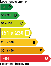  diagnostic de performance énergétique D - Viager Conseils 