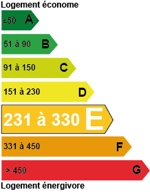  diagnostic de performance énergétique E - Viager Conseils 