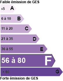  diagnostic de performance énergétique F - Viager Conseils 