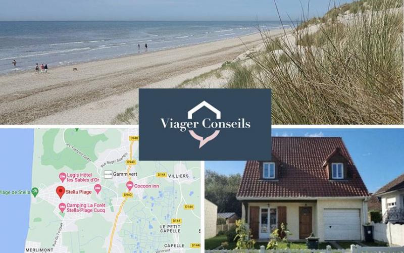 Viager Occupé Maison Stella Plage Secteur Mer Le Touquet