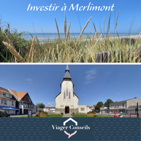 Viager Occupé Maison Merlimont Pas-de-Calais Côte d'Opale