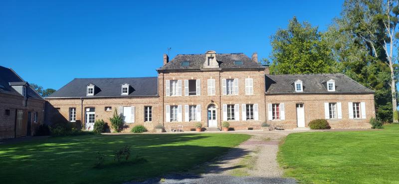 Vente à terme occupée Propriété Tilloy Floriville Somme Baie de Somme